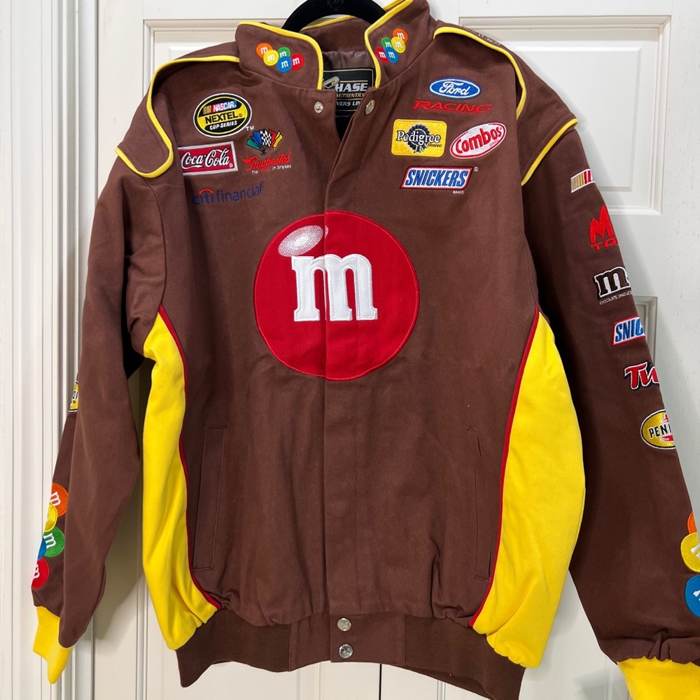 RARE VINTAGE M&Ms JACKET SIZE L